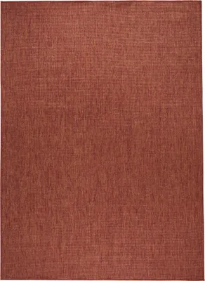 Zdjęcie produktu dla Dywan na taras 120x170cm, brązowo kremowy dwustronny, sznurkowy