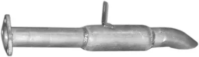 Produktbild von POLMO 14.142 Endschalldämpfer für MITSUBISHI PAJERO II (V3W, V2W, V4W) Auspuff
