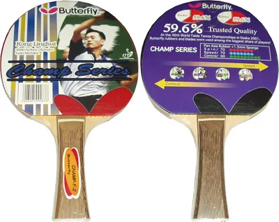 Produktbild von Butterfly G1612K Champ F2 Tischtennisschläger