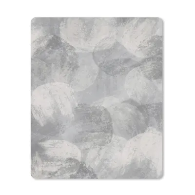 Produktbild von MuchoWow® Mauspad Mousepad Abstrakt - Farbe - Grau - Malerei 30x40 cm - Mousepads - Maus Mat - Pad - Mausunterlage - Mausmatten