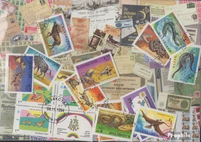 Produktbild von Briefmarken Kasachstan 15 verschiedene Marken
