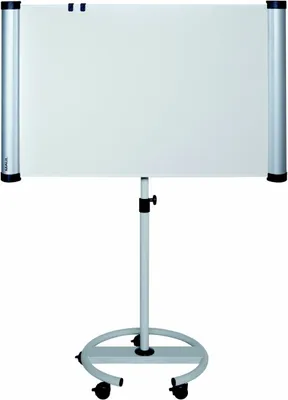 Obrázek produktu pro MAUL flipchart MAULsolid flip2use 63 x 71 x 196 cm mobilní výškově nastavitelný šedý
