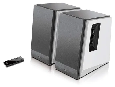 Produktbild von Edifier R1700BT, Verkabelt & Kabellos, 66 W, 6 Ohm, Silber, Weiß