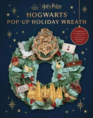 Produktbild von Harry Potter: Hogwarts Pop-Up Ferienkranz