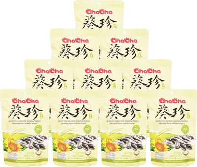 Produktbild von Cha Cha Geröstete Sonneblumenkerne (gesalzen groß) 10x98g
