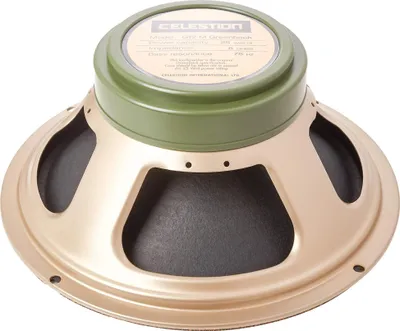 Immagine prodotto di Altoparlante per chitarra CELESTION Classic G12M Greenback 8 Ohm