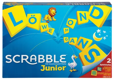 Zdjęcie produktu dla Mattel Scrabble Junior
