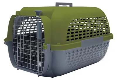 Produktbild von Dogit Pet Voyageur Haustiertransportbox Grün XL Grün XL