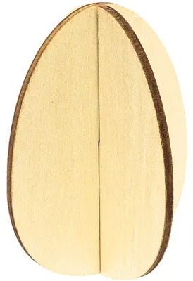 Produktbild von Steckeier "Hühnereier" 5x7cm 3 Stück