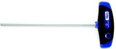 Produktbild von CYCLUS Innensechskantschlüssel mit T-Griff 5mm extralange 350mm Klinge