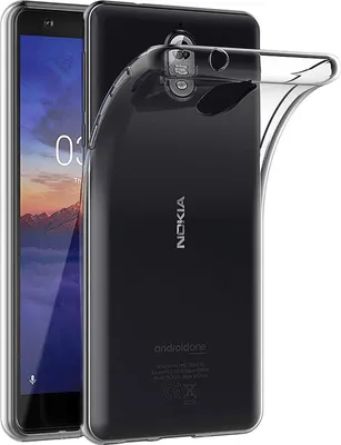 Produktbild von Conie Silikon Schutzhülle für Nokia 3.1 Tasche klar Case Cover Bumper Hülle durchsichtig in transparent