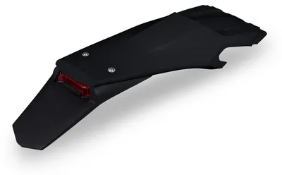 Produktbild von Ufo Hu03398-001 Hinterradkotflügel Schwarz Schwarz One Size