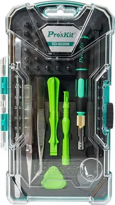 Produktbild von PRO'S KIT Schraubendreher- und Bit-Satz für Akkutausch