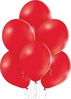 Produktbild von Belbal 271.1565, Spielzeugballon, Rot, Oval