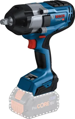 Image de Bosch GDS Professional 18V-1000 - Clé à chocs - sans fil - 1/2" - 1000 N-m - sans batterie - 18 V (06019J8300)
