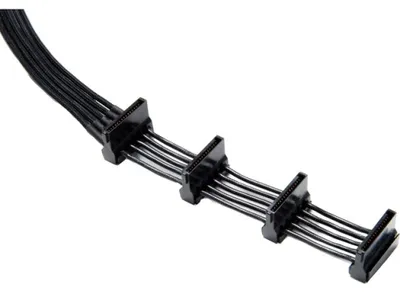 Imagen del producto de ¡Silencio! Cable de alimentación S-ATA, modelo CS-3440
