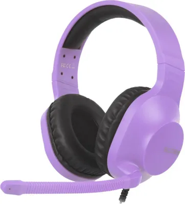 Produktbild von SADES Spirits SA-721 Gaming Headset purple, 3,5 mm Klinke, kabelgebunden, Stereo, Over Ear, PC, PS4, Xbox One, Nintendo Switch