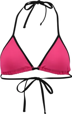 Produktbild von Puma Triangel Bikinitop Damen pink Gr M