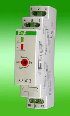 Produktbild von Bistabiles Relais mit Zeitgeber, für DIN-Schiene BIS-413