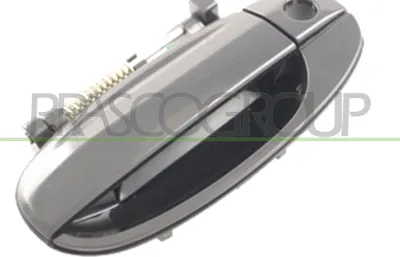 Produktbild von PRASCO DW3268008 Türgriff Vorne Links für DAEWOO KALOS (KLAS) Schwarz
