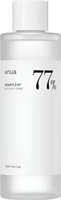 Zdjęcie produktu dla Anua Heartleaf 77% Soothing Toner Łagodzący tonik do twarzy, 250 ml