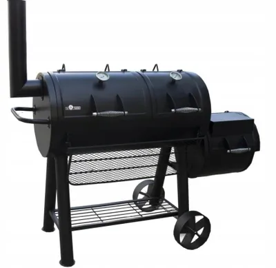Produktbild von El Fuego Smoker Grill Minnesota AY 0314  BBQ Räucherofen Grillwagen