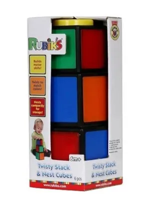 Produktbild von Rubik's Baby - Stackable Cubes