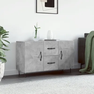 Obrázek produktu pro vidaXL Příborník betonový šedý 100x36x60 cm výrobek z odvozeného dřeva