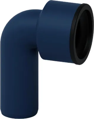 Produktbild von POLOPLAST POLO-KAL, Siphon-Anschlussknie, DN 32/32 (1 1/4"), 1 Stk.