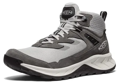 Produktbild von KEEN Men's Hightrail Mid Waterproof Hiking Boots, Alloy/Vapor, 42.5