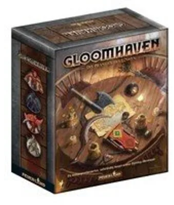 Produktbild von Gloomhaven - Die Pranken des Löwen