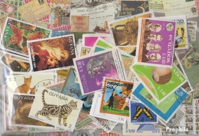Produktbild von Briefmarken Amerika 500 verschiedene Marken