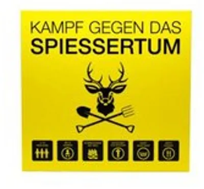 Produktbild von Kampf gegen das Spiessertum