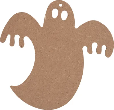Produktbild von Halloween-Anhänger "Geist", MDF-Holz