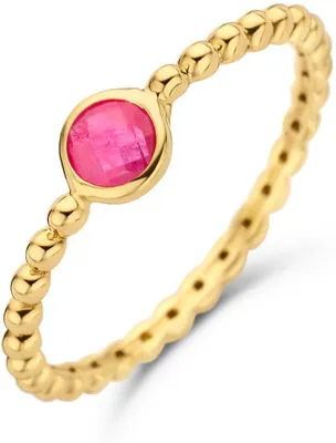 Produktbild von Jackie Gold JKR22.215 Damenring, Ringgröße:56