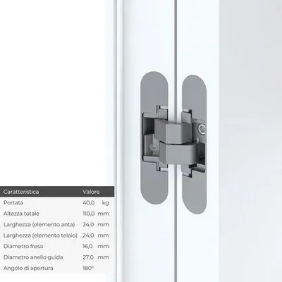 Produktbild von Dekselanker - metallisch - 1 stuks