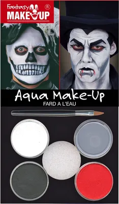 Produktbild von Aqua-Schmink-Set Dracula / Tod
