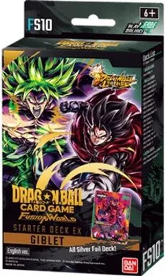 Obrázok produktu pre Dragon Ball Super Starter Deck: EX Giblet [Fusion World]