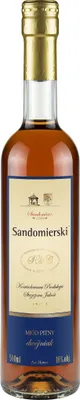Produktbild von Sandomierski Letni Dwójniak-Honig (Halber) 0,5L | Met Honigwein Metwein Honigmet | 500 ml | 16% Alkohol | Polnische Produktion | Geschenkidee | 18+