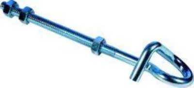 Zdjęcie produktu dla Haczyk do huśtawki z gwintem M12, galZn 10,6 x 250 mm