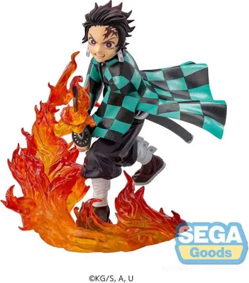 Produktbild von Demon Slayer: Kimetsu no Yaiba PVC Statue Tanjiro Kamado 17 cm