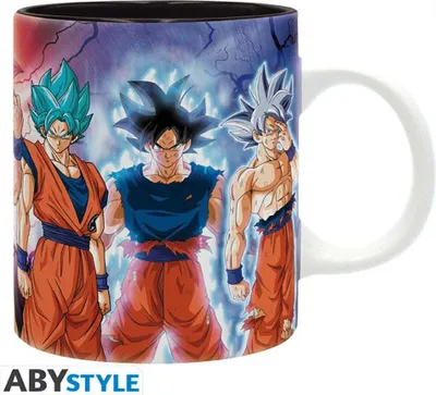 Obrázek produktu pro Keramický hrnek Dragon Ball Super - Gokutransformations (320 ml)