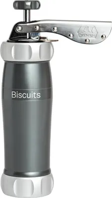 Obrázek produktu pro Marcato Design COOKIE PRESS "BISCUITS DESIGN POWDER GREY COLOUR" BI-DES-POWD-GRI
