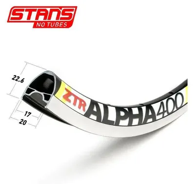 Produktbild von Stans Notubes Felge Alpha 400 32h SNT