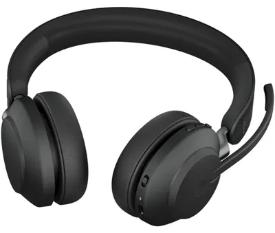 Produktbild von Jabra Evolve2 65 MS Stereo - Headset - On-Ear - Bluetooth - kabellos - USB-C