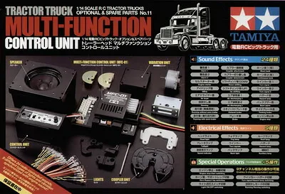 Obrázek produktu pro Tamiya 56511, Kontrolér, Černá