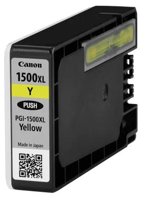 Obrázek produktu pro Canon PGI-1500XL Y Tisková kazeta žlutá