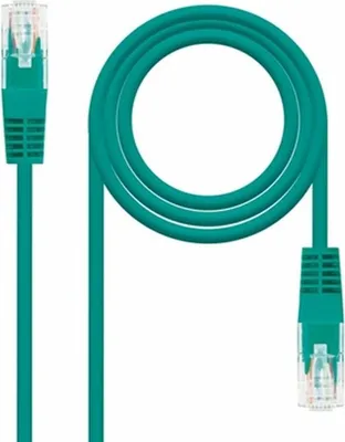 Produktbild von Nanocable 10.20.0400-L30-GR, 0,3 m, Cat6, U/UTP (UTP), RJ-45, RJ-45, Grün