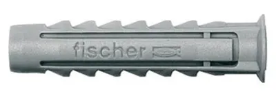 Image de Cheville nylon à collerette SX D12 boîte de 6 - FISCHER - 26348