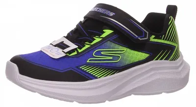 Produktbild von Skechers Klettverschluß in blau, Gr. 33